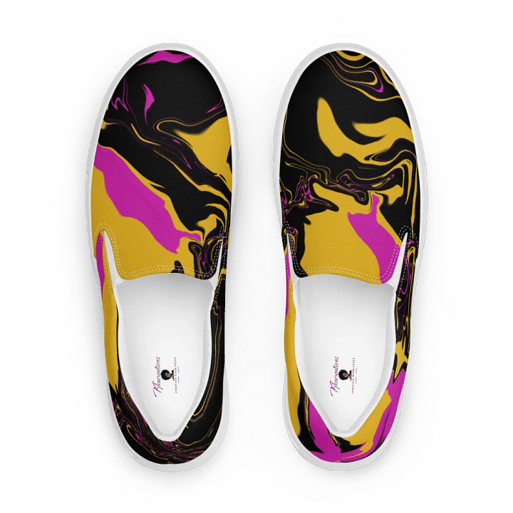 Swirling Splendor Canvas Slip-Ons product image (1)