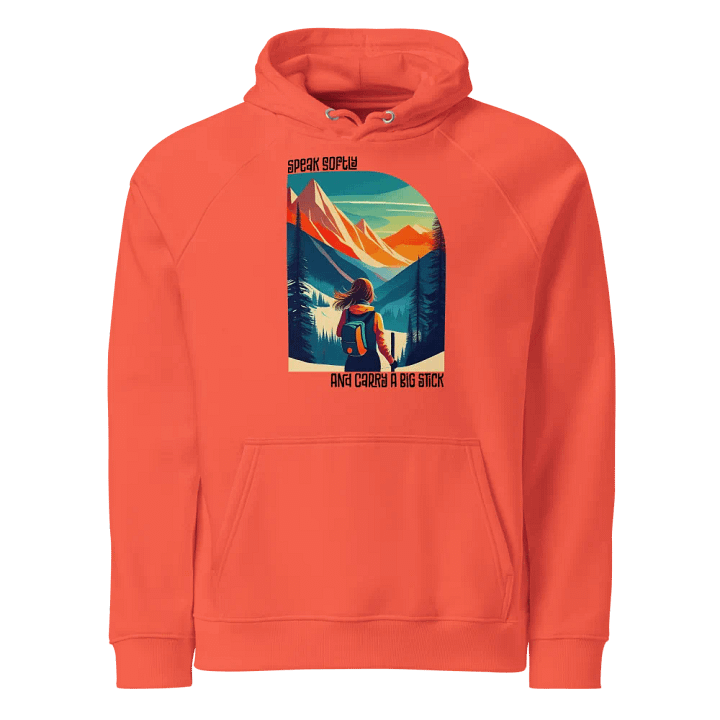 Female Hiker Eco-Friendly Hoodie product image (1)