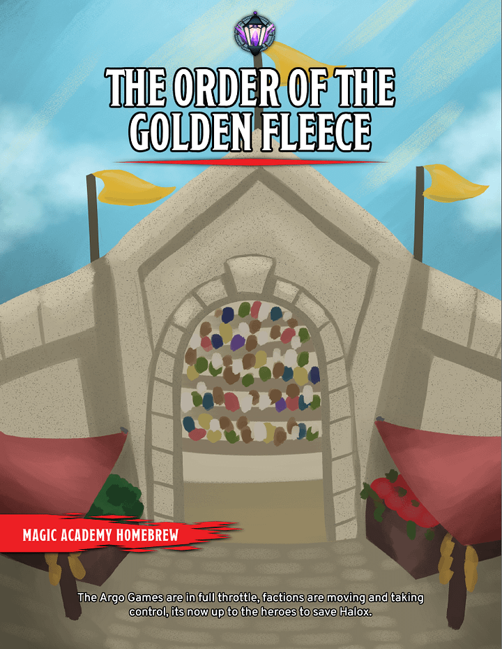 The Order of the Golden Fleece | 5e Module product image (1)
