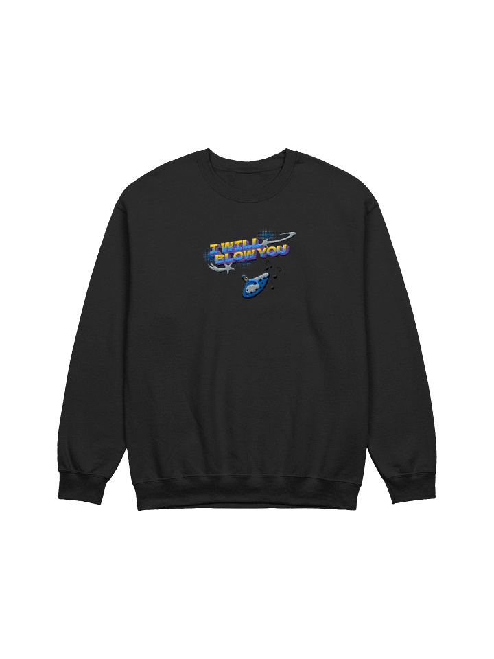 Blow You Embroidered Gildan Classic Crewneck Sweatshirt product image (1)