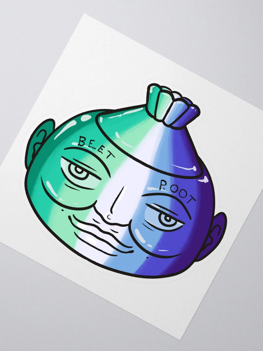 MLM Poot bubble free stickers product image (3)