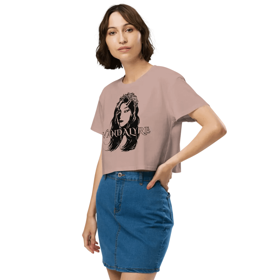 Black Logo Crop Top product image (2)