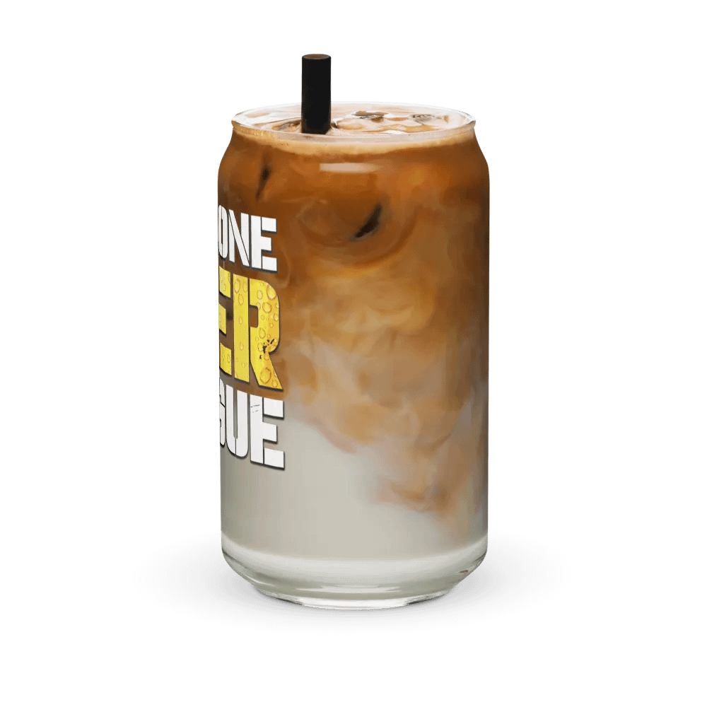 Warzone Beer League - Can Shaped Glass product image (12)