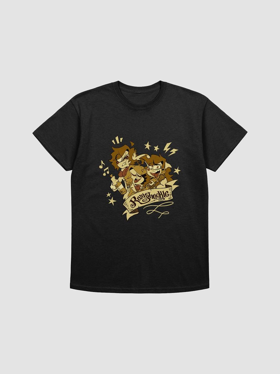 Ramshackle Trio Shirt- SEPIA product image (1)