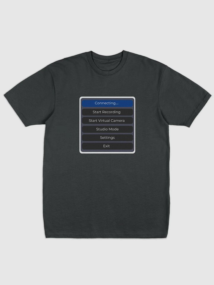 Connecting... Streamer T-Shirt product image (1)