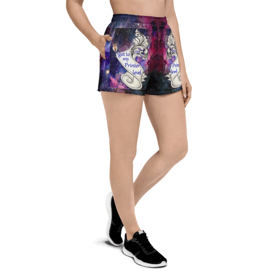 Sportshorts mit Allover-Print für Unisex product image (3)