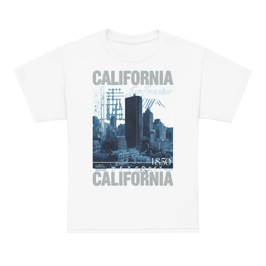 San Francisco Youth Cityscape Tee product image (7)