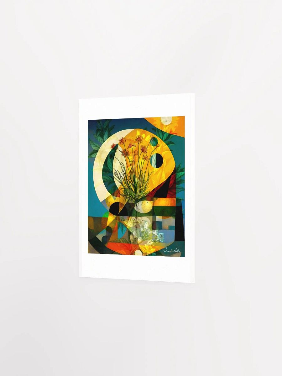 'Above as Below' by Edward Martin-Mixed Media Collage Print product image (3)