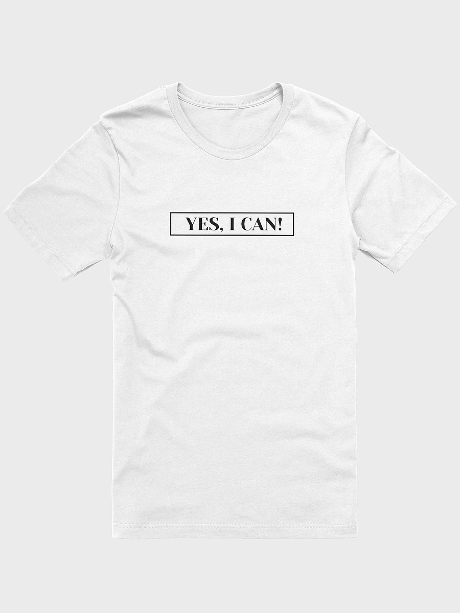 Yes, I Can! - White Shirt product image (1)