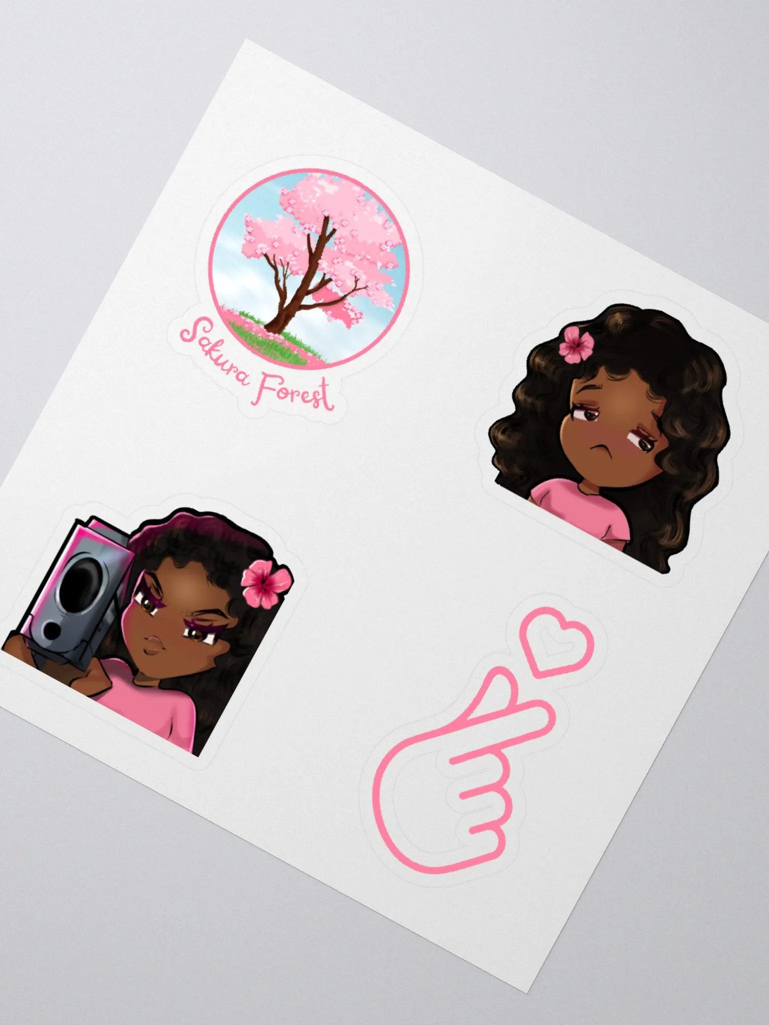 Sakura Forest Stickers product image (2)