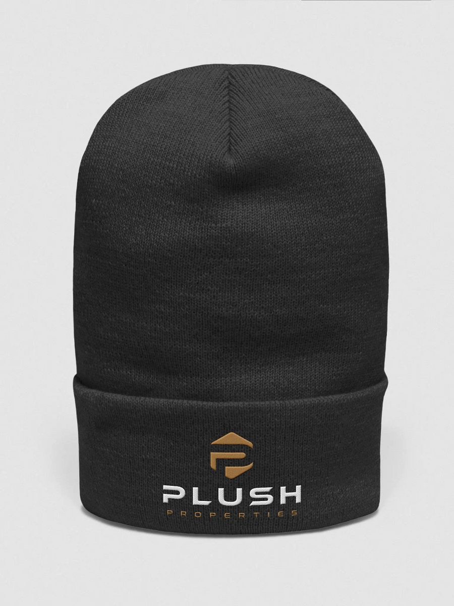 Plush Cuffed Beanie product image (4)