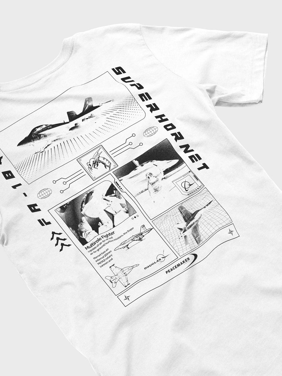 Superhornet t-shirt (white) product image (4)