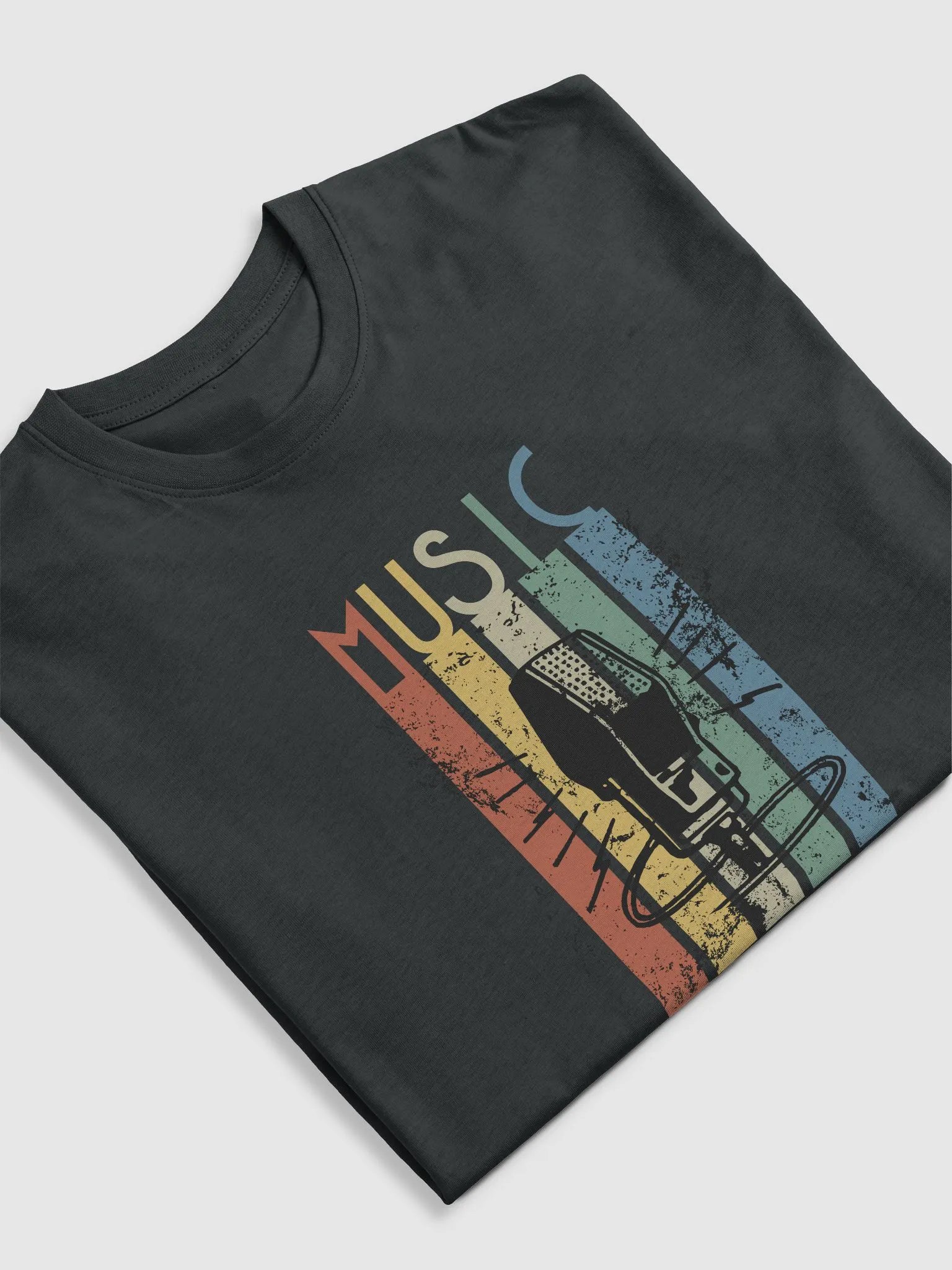 Medicine Black Edition - Mens Premium Heavyweight Tee product image (5)