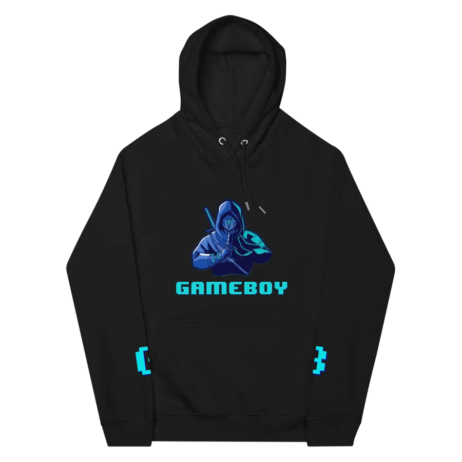 Gameboy Hoodie w/Logo in the front product image (8)