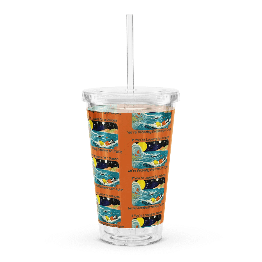 Pisces, If You're Looking for a Pisces, 16 oz Tumbler product image (4)