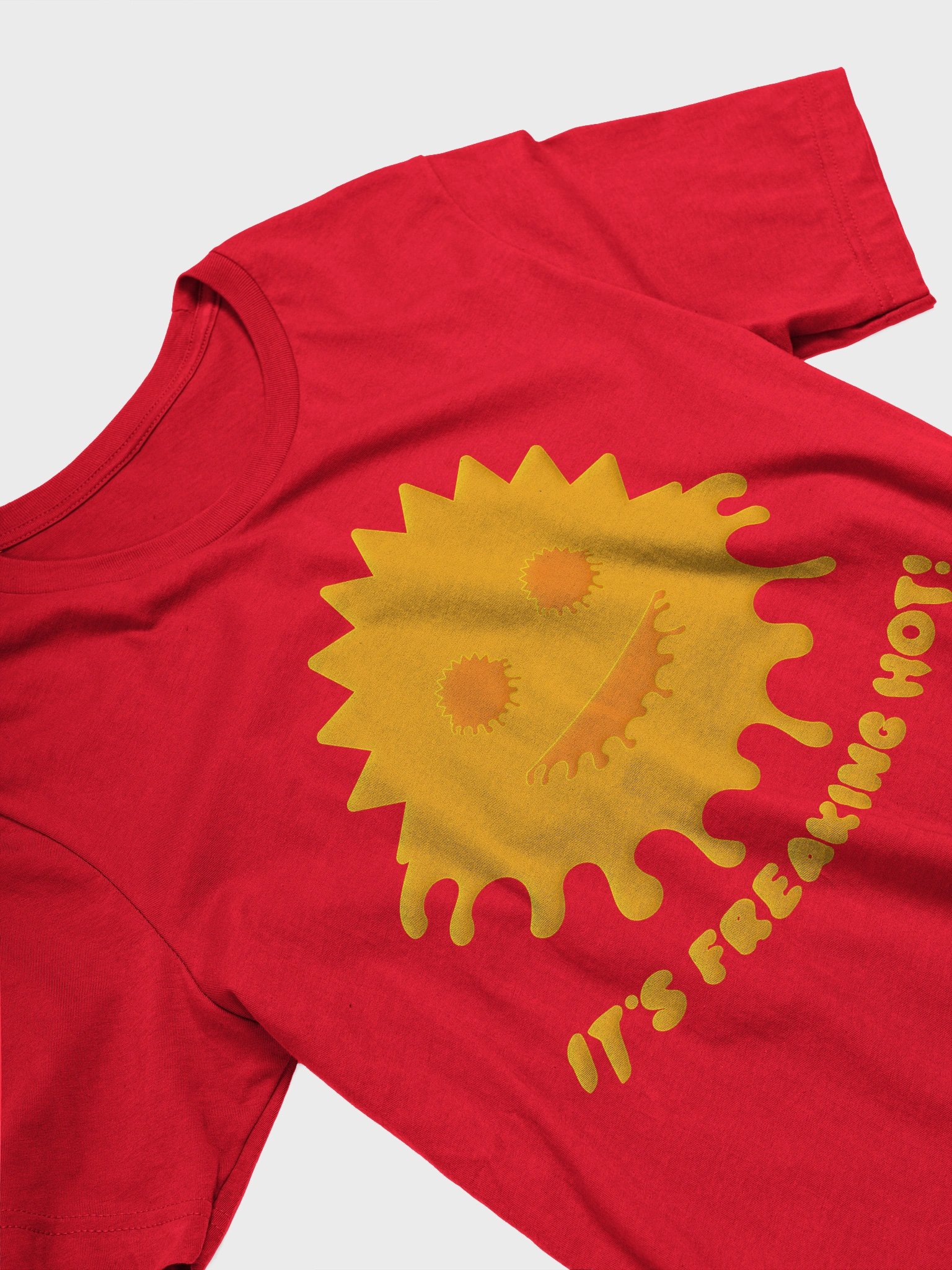It's Freaking HOT! Supersoft T-Shirt product image (4)