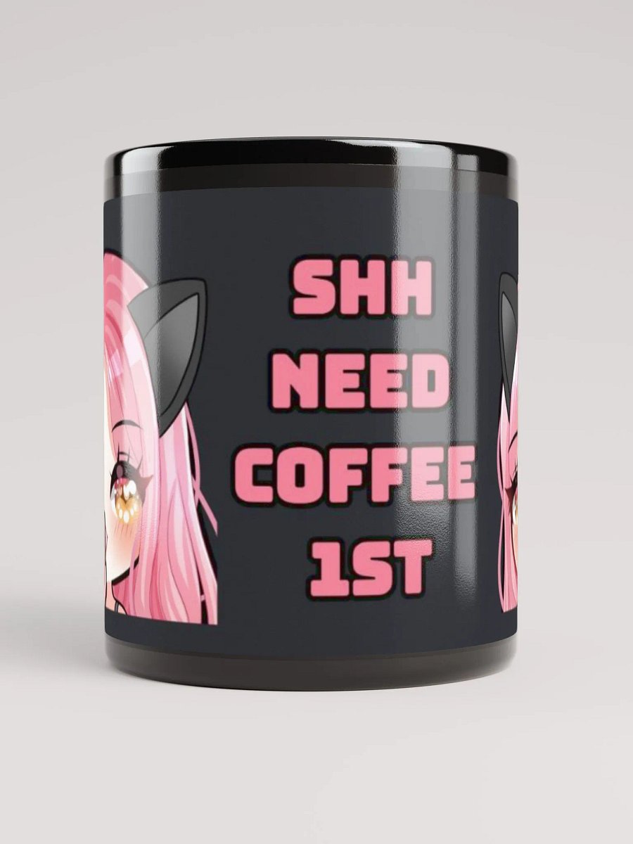 SHH NEED COFFEE 1ST BELLE MUG product image (9)