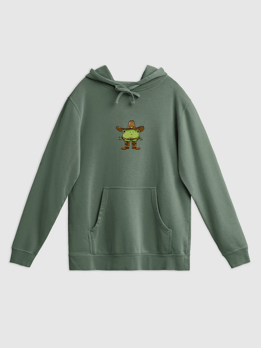 Cowboy Frog Hoodie product image (3)