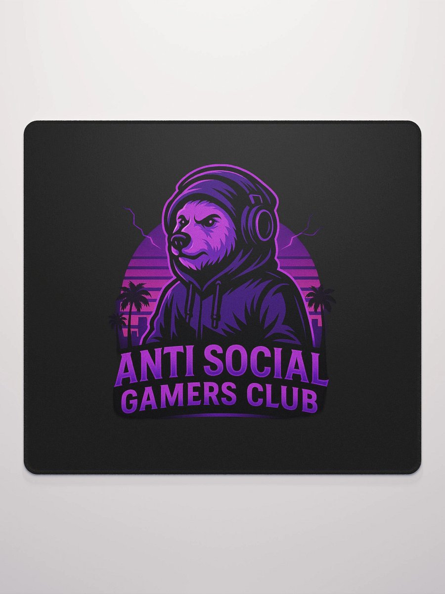 Anti Social Gamers Mouse Pad product image (4)
