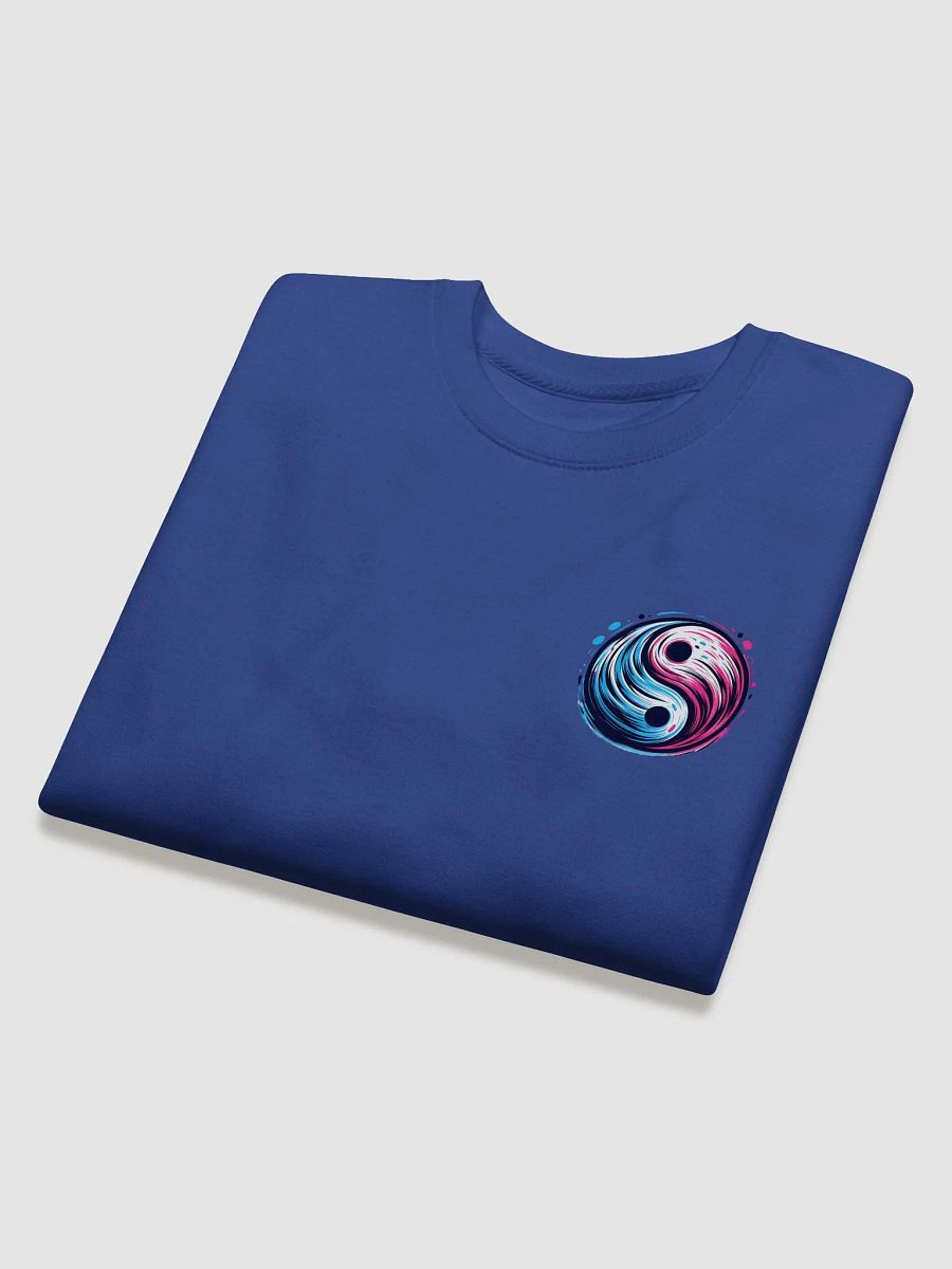 Graffiti Yin Yang Long Sleeve Shirt – Balance with Urban Flair 🎨 product image (20)