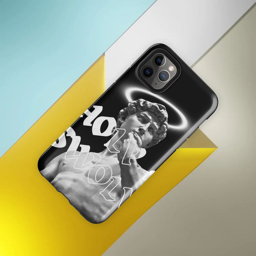 HOLY + SWOLY iPhone Case | David product image (40)