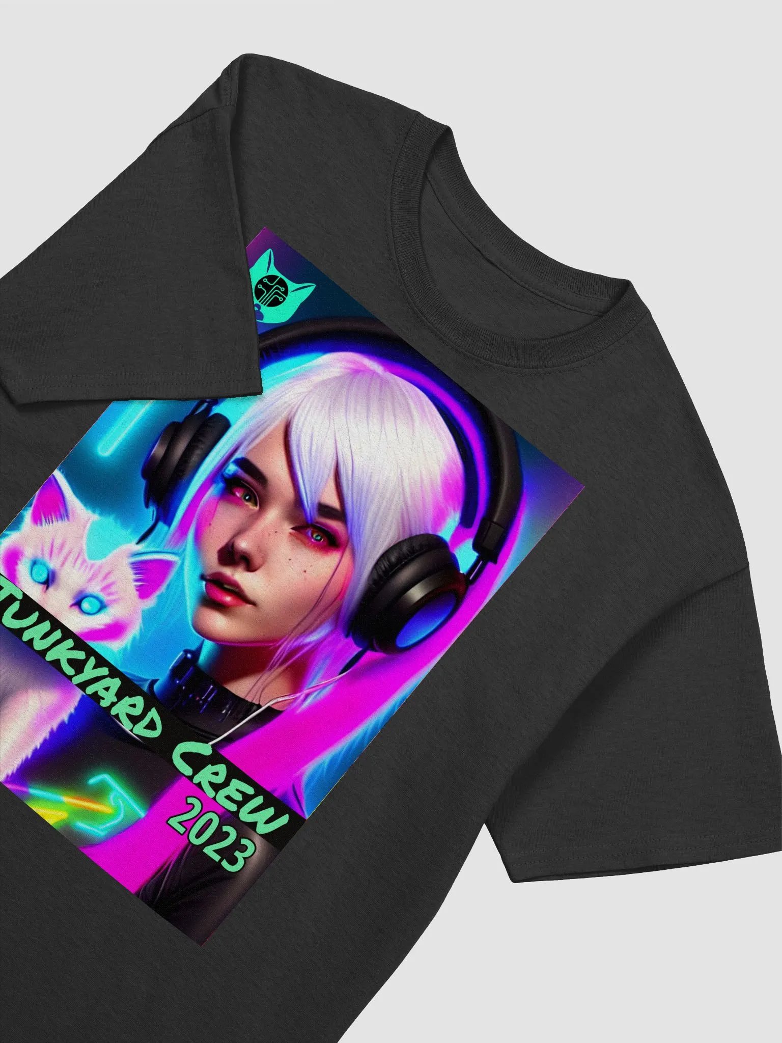 NEON THREE Ultrabright Men's Tee (US SHIPPING) product image (3)