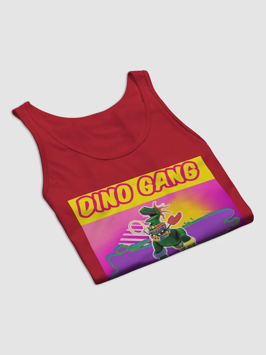Dino Gang Red Tank Top product image (5)