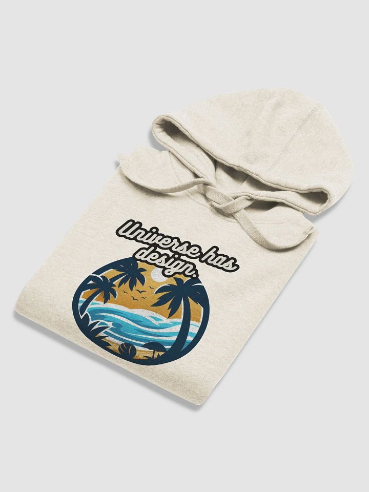 Tropical Bliss Circle Hoodie | motto universe has design product image (1)