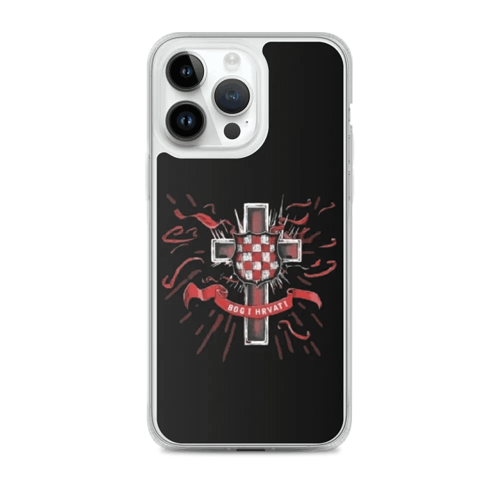 Bog i hrvati - maska za mobitel/iphone product image (1)