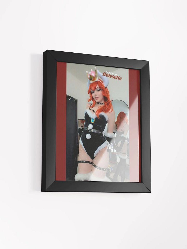 Winter Bowsette Cosplay Poster V2 product image (2)