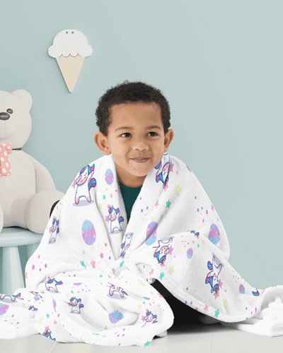 🦄✨ Disco. Dab. SNUGGLE. ✨🦄
Say hello to the Disco Dabbing Unicorn Throw Blanket – where comfort meets magic and every nap tur...