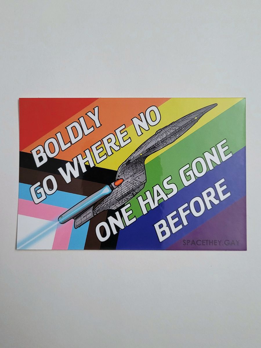 Enterprise Pride Sticker product image (1)