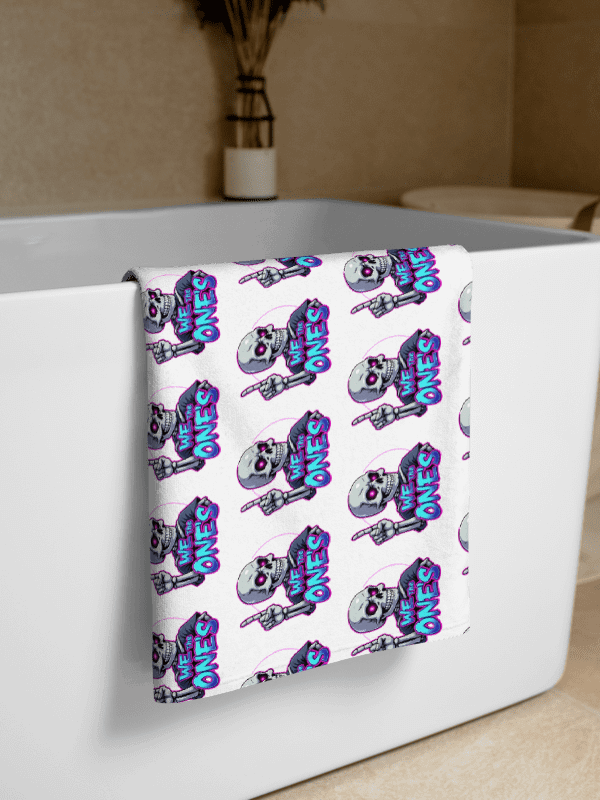 "We The Ones" Sublimated Towel product image (1)