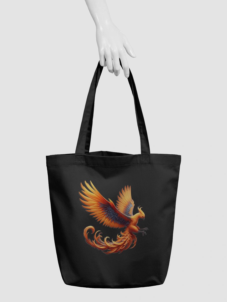 Phoenix Flight Organic Tote Bag product image (6)