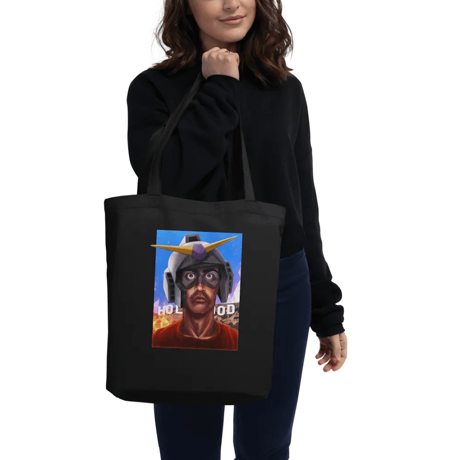 Hollywood Is Burning Tote product image (2)