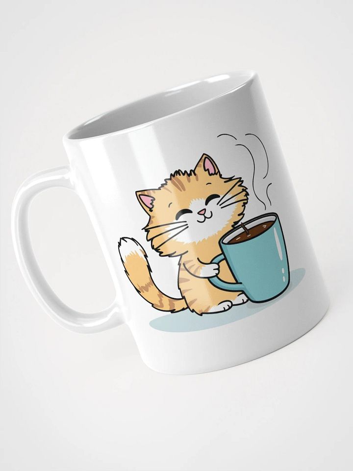 Joyful Cat Coffee Mug product image (1)