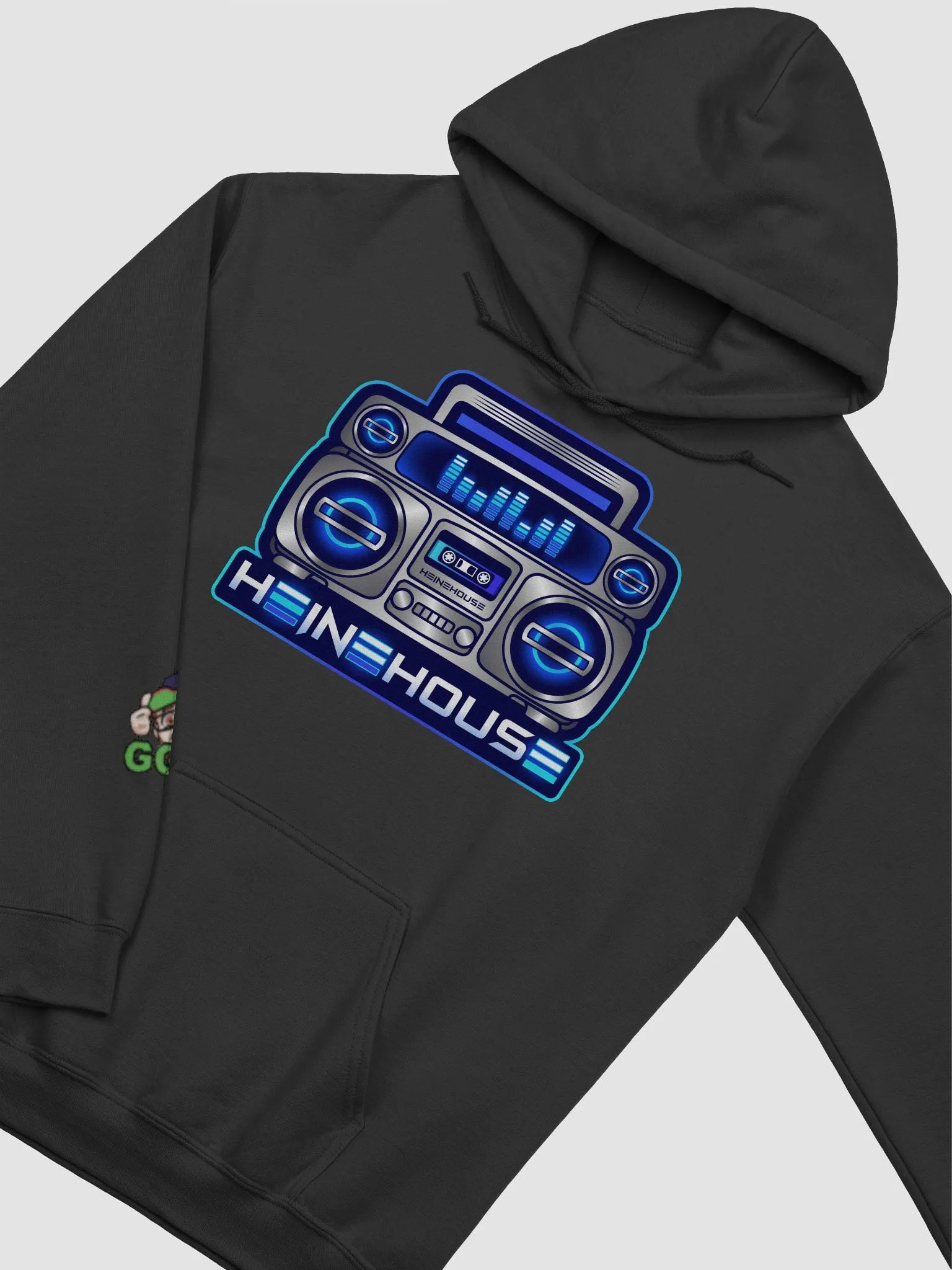 Pullover Unisex Hoodie - Thicc Emote & Logo product image (3)