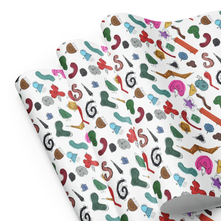 Gift Paper - Space Trucker product image (8)
