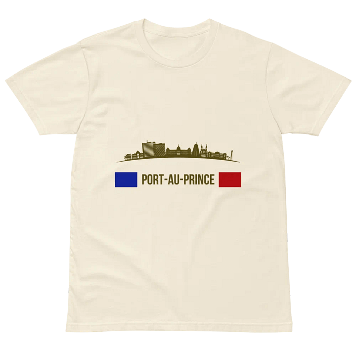 Port-au-Prince Skyline Urban T-Shirt product image (3)