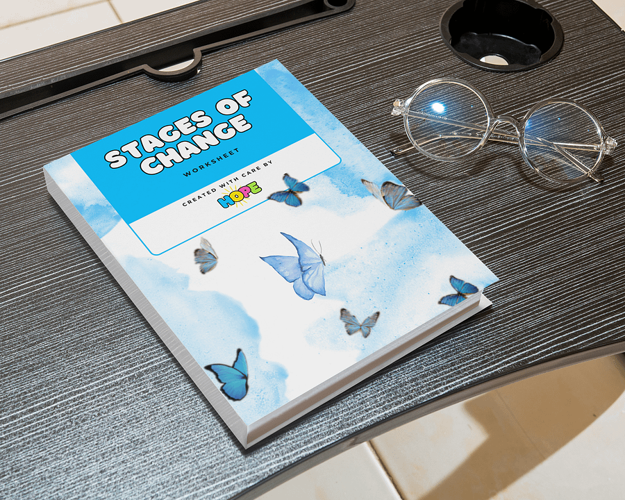 Stages of Change: A Guide to Making Personal Changes product image (3)