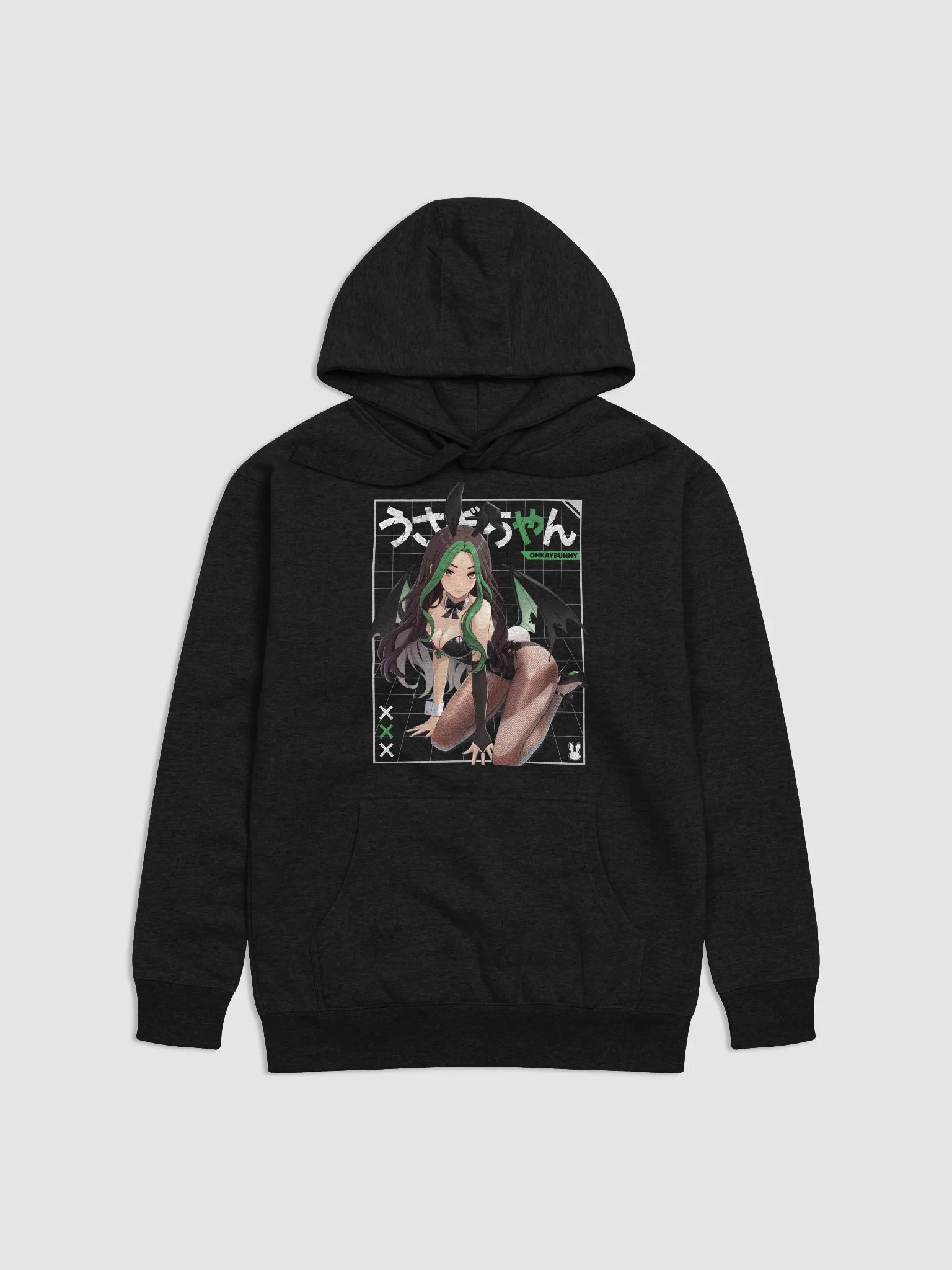 Bunny Demon Girl Hoodie product image (1)