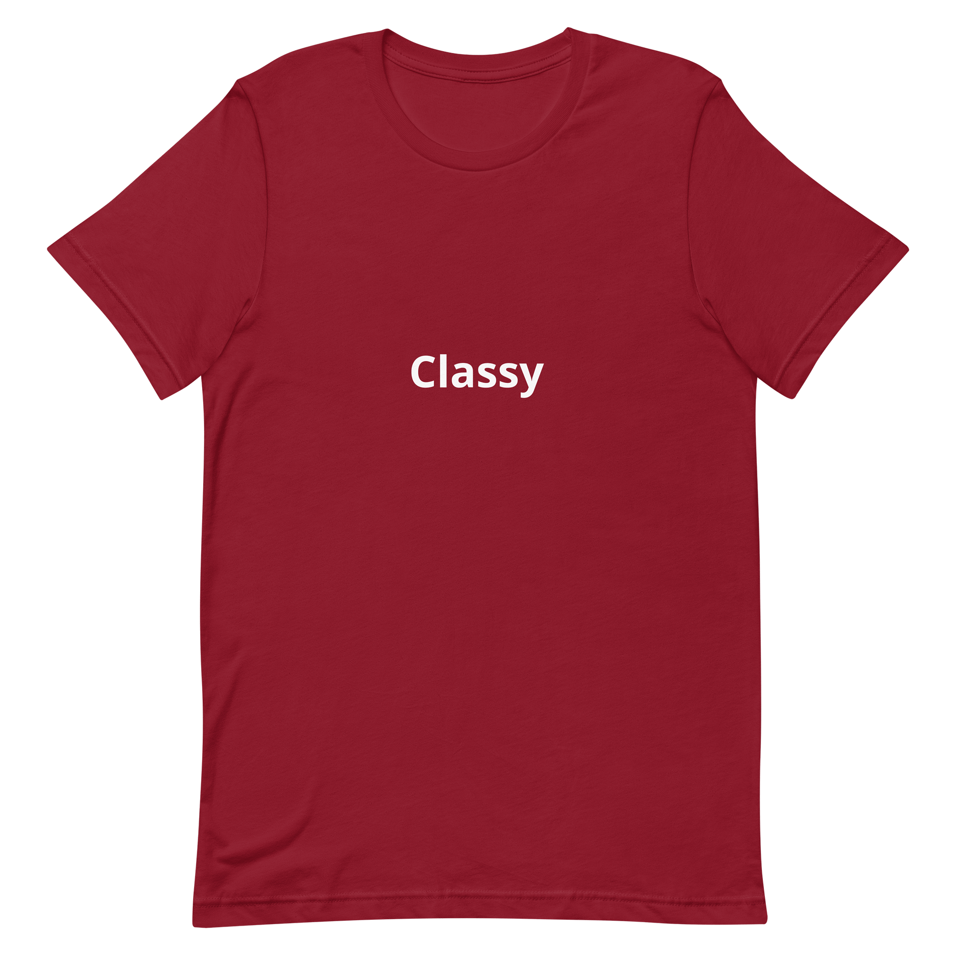 Classy T shirt product image (2)