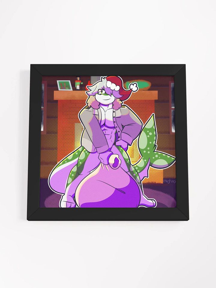 "Santa's Huge Package" - Square Frame [XMAS EXLUSIVE] product image (2)