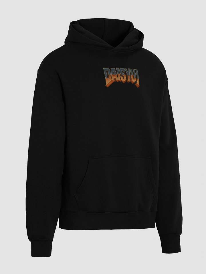 Doomed daisyUI hoodie product image (2)