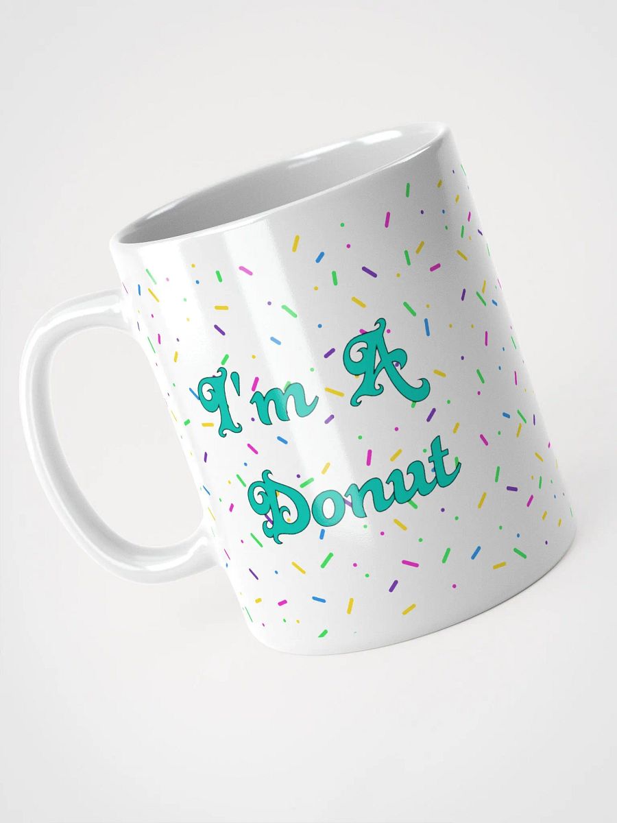 I'm A Donut Guy White Mug product image (5)