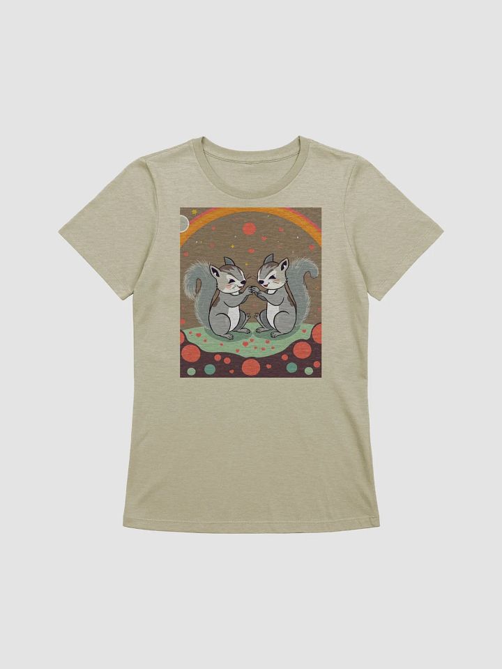 Whimsical Squirrel Friends Relaxed-fit Tee product image (1)