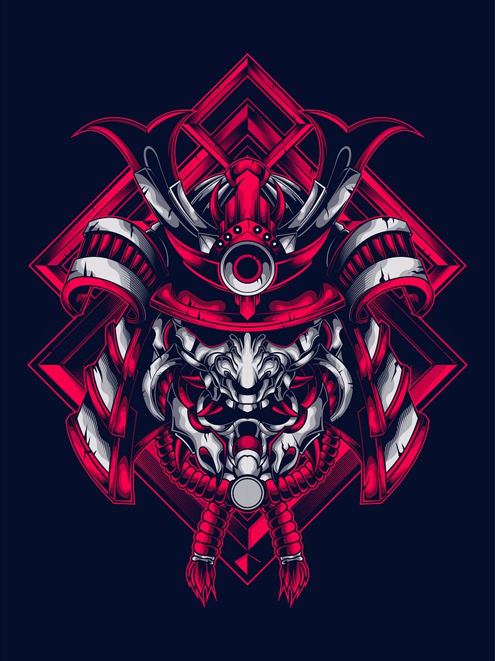 NEW - Samurai [13x16] product image (1)