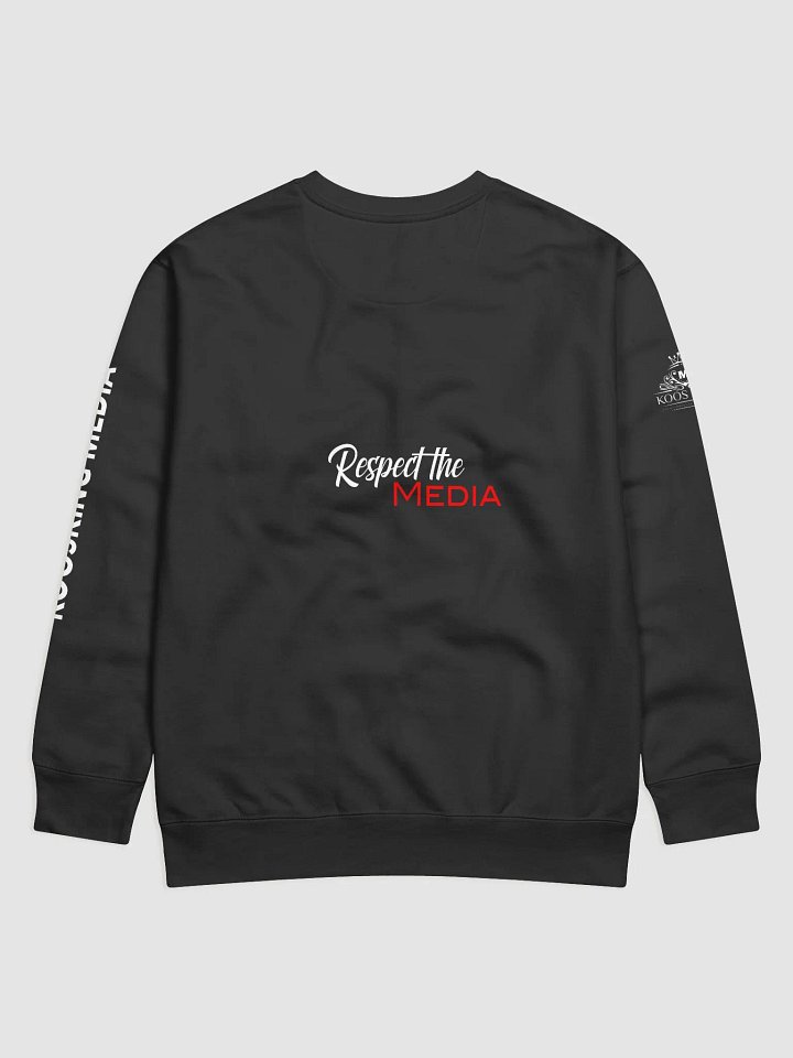 Monochrome Maze Premium Sweatshirt product image (2)