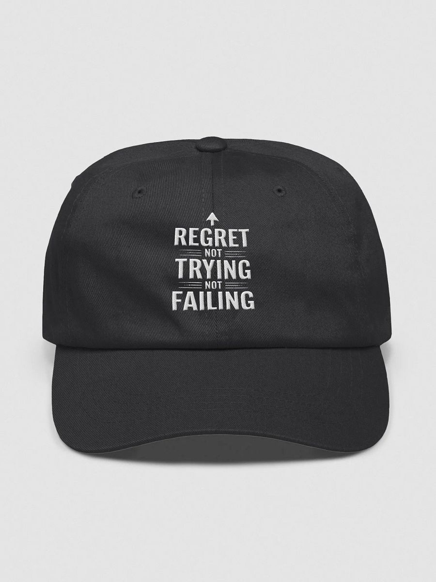 Unleash Your Inner Visionary: The Regret Not Trying, Not Failing Hat – Inspired by Jeff Bezos’ Bold Spirit to Transform Your Life! product image (1)