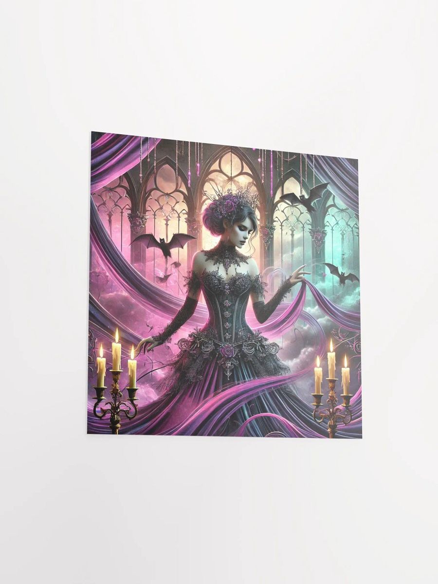 Ethereal Gothic Fusion: A Dance of Darkness and Neon Dreams product image (10)